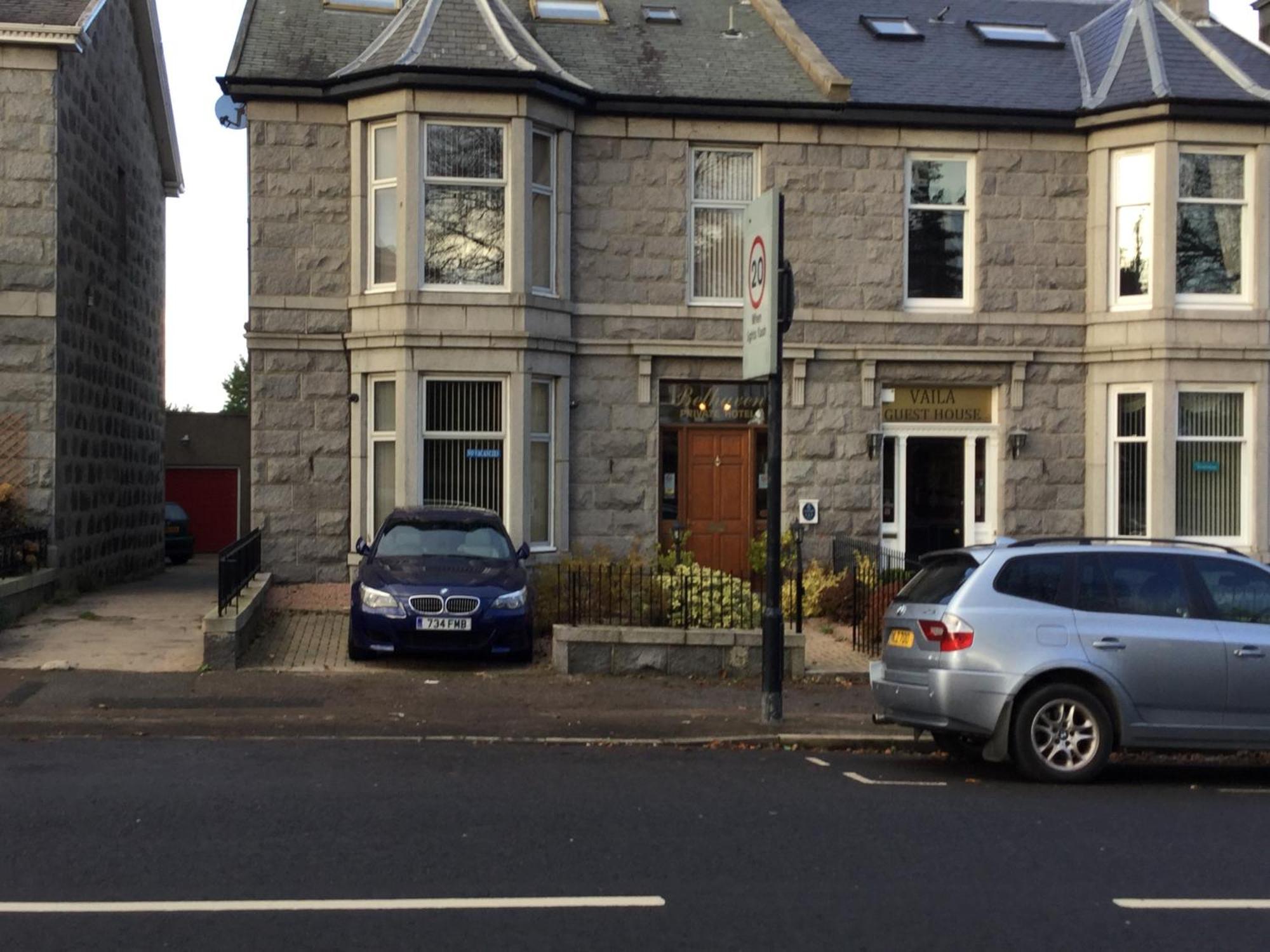 Belhaven Private Hotel Aberdeen Eksteriør billede